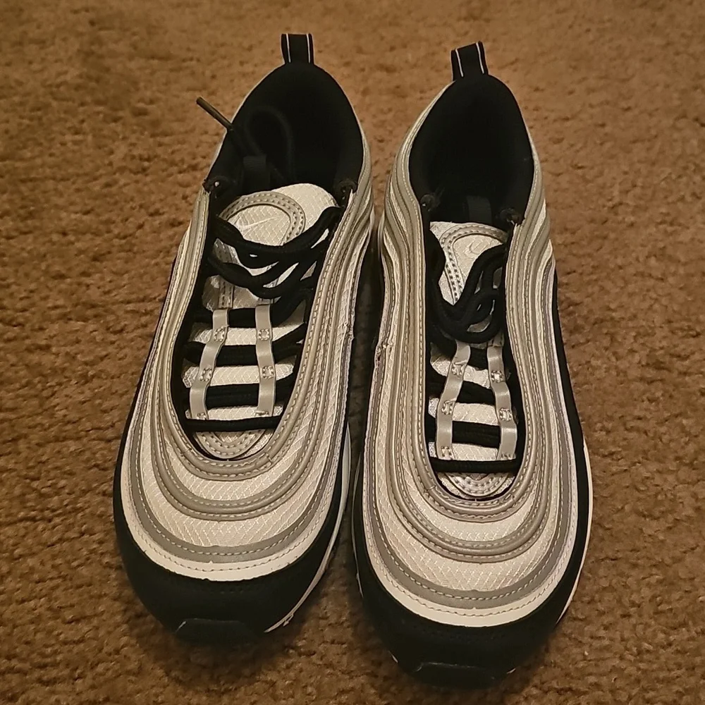 Like New! Womens 8/Men's 6 Nike Air Max 97 - Picture 2 of 5
